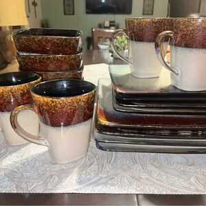 Master Cuisine 16 pc dinnerware set